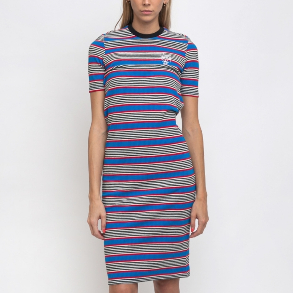 Stussy Selma Stripe Dress